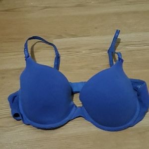 Cotton Blue Victoria's secret bra